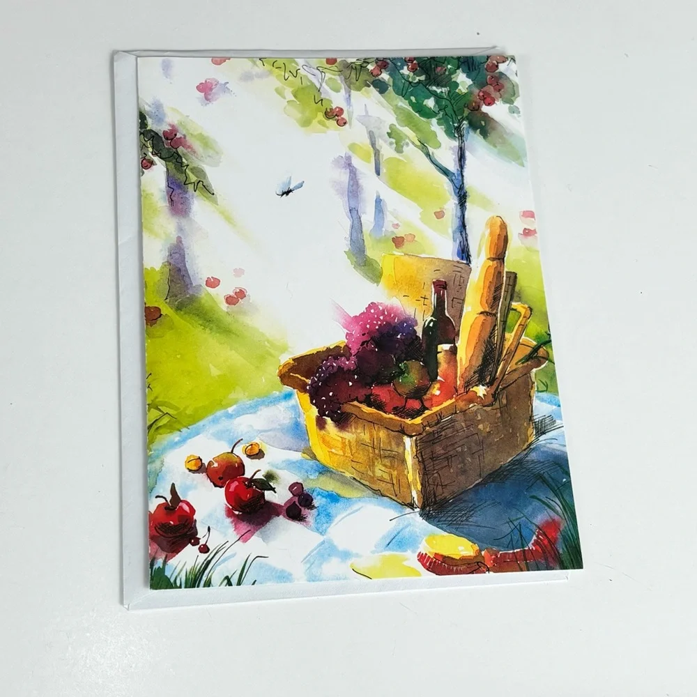 VTG Assorted Greeting Cards Set of 10